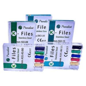 K Files Stainless Steel