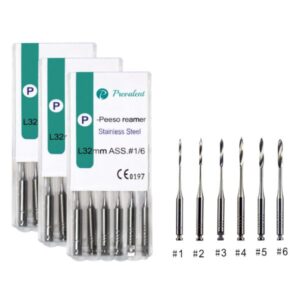 Pesso Reamers- Rotary Instrument