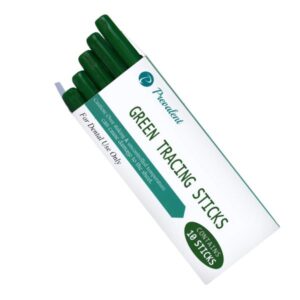 Green Tracing Sticks