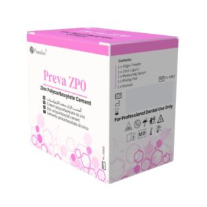 Zinc Polycarboxylate Cement