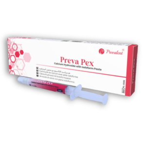 Calcium Hydroxide with Iodoform Paste- Preva Pex