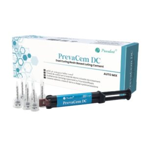 PrevaCem DC dual-curing resin cement in automix syringe for dental restorations