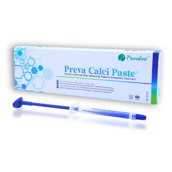 Preva Block Preva Calci Paste – Calcium Hydroxide Intracanal Medicament