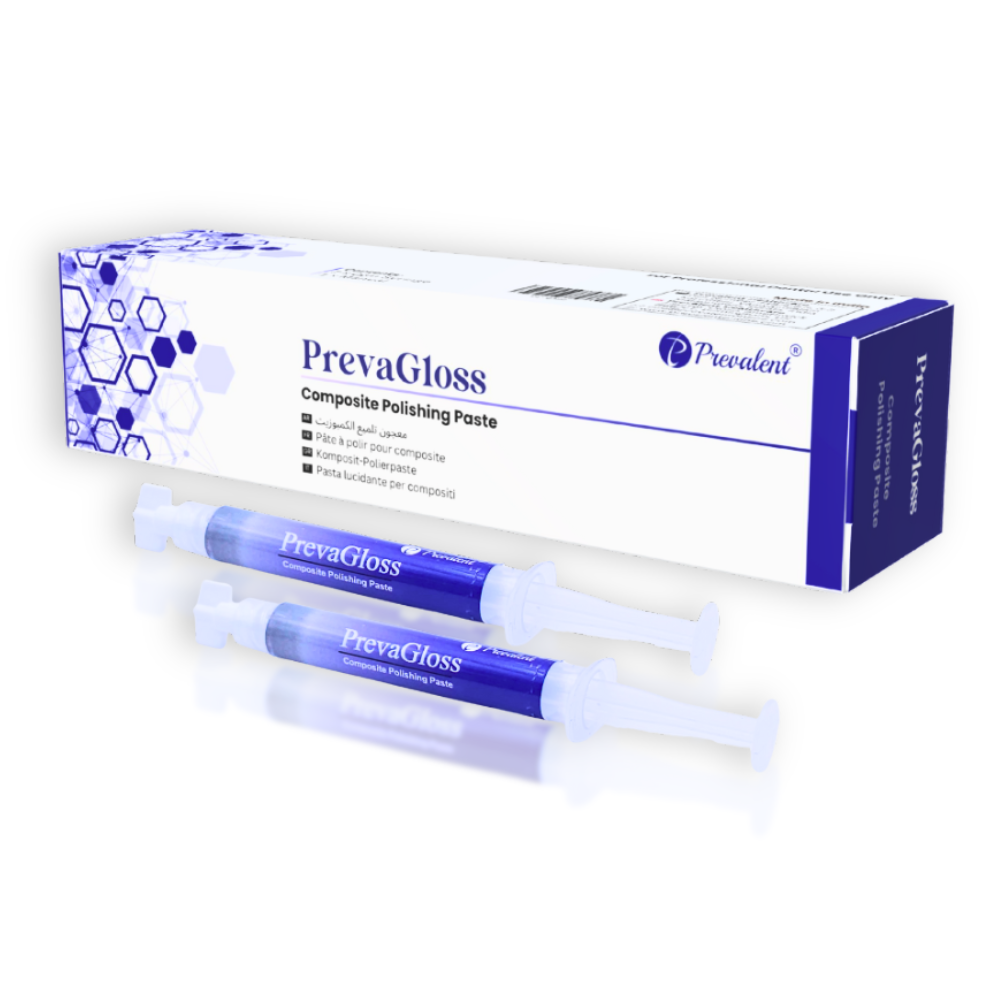 Prevalent PrevaGloss Composite Polishing Paste for dental restoration UAE