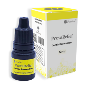 PrevaRelief dentine desensitizer for tooth sensitivity relief in dental treatment