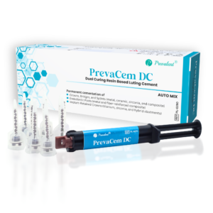 PrevaCem DC – Dual Curing Universal Resin Cement (Automix)
