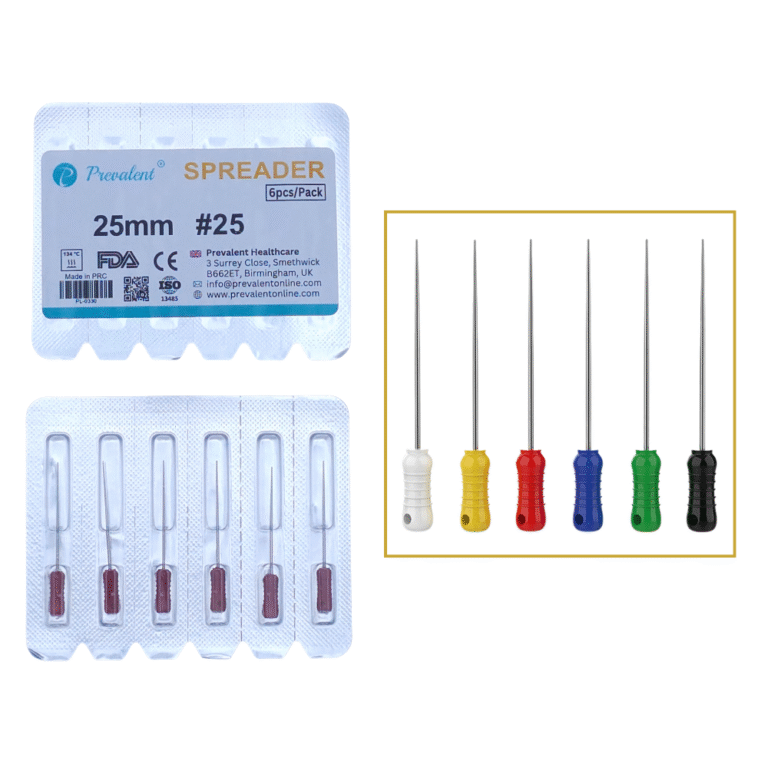 Finger Sprider Rct Spreader – Endodontic Lateral Condensation Instrument - Prevalent