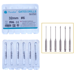Prevalent Gate Glidden Drills for root canal preparation – available in UAE