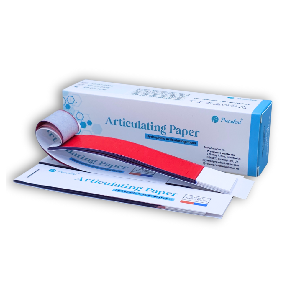 Prevalent hydrophilic articulating paper thick type for dental clinics in UAE