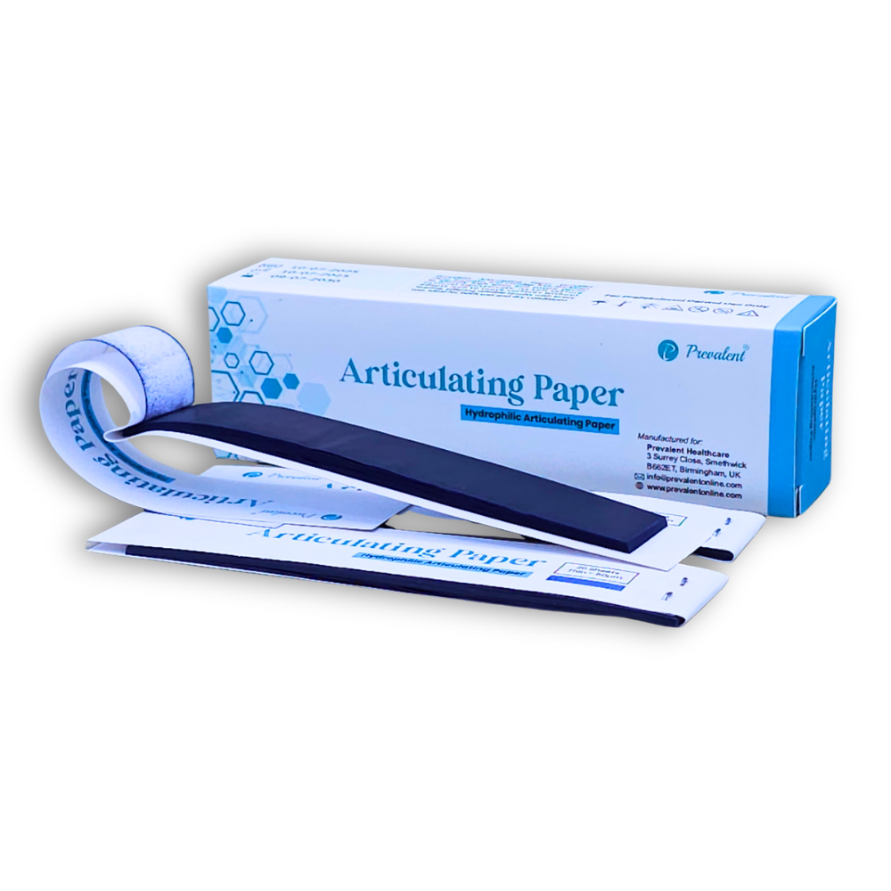 Prevalent Hydrophilic Articulating Paper for dental occlusion marking UAE