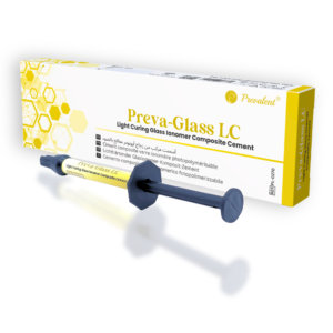 Preva Glass LC-Light Curing Glass Ionomer Composite Cement