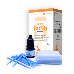 Prevalent dental adhesive – Preva Bond 5 total-etch adhesive bottle
