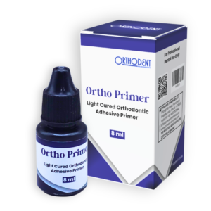 Orthodent Ortho Primer 8ml bottle orthodontic adhesive primer for metal and ceramic bracket bonding to enamel